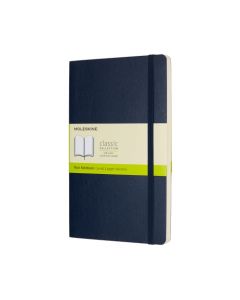 Classic Soft Blank Large Sapphire Blue