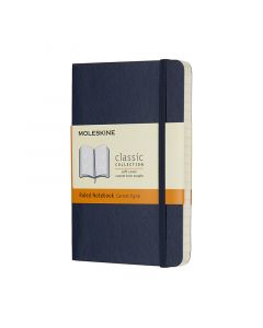 Classic Soft Linjeret Pocket Sapphire Blue