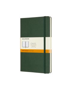 Classic Hard Linjeret Large Myrtle Green