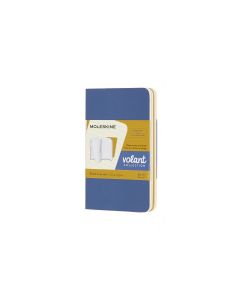 Volant Journals Linjeret XS Blå & Gul 2-Pak 