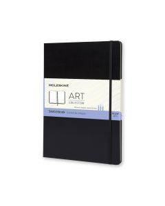 Art Skitsebog A4 Sort