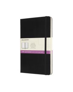 Classic Hard Blank & Linjeret Large Sort
