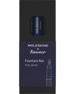 Moleskine Kaweco Fyldepen Medium Blå