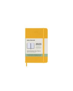 Classic Hard 12M Week Note Pocket Orange Gul 2023