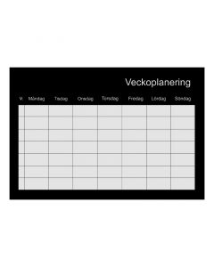 Ugeplanlægningstavle 60x40cm