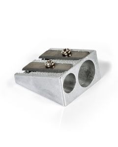 Blyantspidser Aluminium Dobbelt