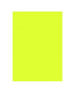 Karton 50x70 260 Gram 10 Ark Neongul