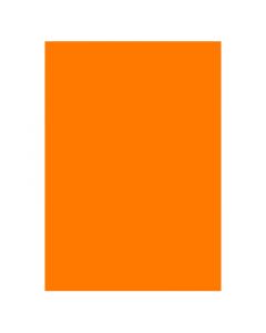 Karton 50x70 260 Gram 10 Ark Neon Orange