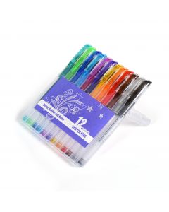 Glitterpenne OFFICE 12 Pakk