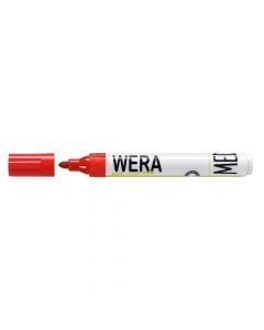Wera Whiteboardmarker 1-3mm Rød