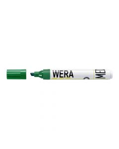 Wera Whiteboardmarker 1-4mm Grøn