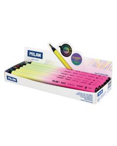 MILAN MAXI Farveblyanter Sunset 12stk Display
