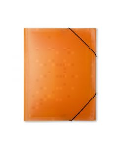 Docusmart Elastikmappe A4 PP Orange