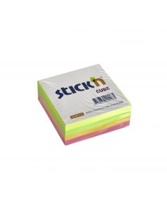 Noteskube 76x76 320 Blad Assorterat Neon