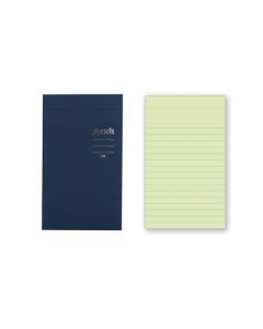 Sticky Memo 190x114 50 Blad Linjeret Gul 