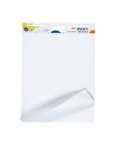 Selvklæbende Konferenceblok 72x62cm 30 Blad Hvid