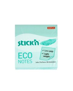 Notesblok ECO 76x76 100 Blad Blå