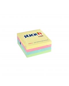 Noteskub 76x76 400 Blad Assorterat Pastel