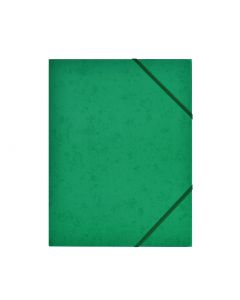 Elastikmappe Pap Grøn