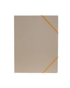 Elastikmappe Pap Natur Orange