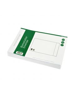 Kuverter C5P Peel & Seal 50st Hvid