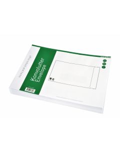 Kuverter C4P Peel & Seal 50st Hvid
