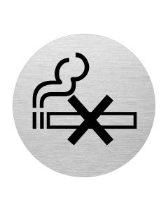 Dørskilt Rygning Forbudt