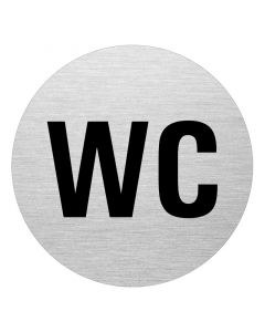 Dørskilt WC