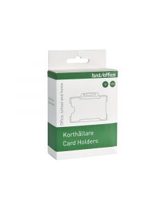 Kortholdere Transparent 60x90 (8,5x5,5) Hård 10stk