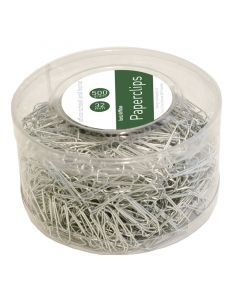 Clips 32mm 500 Gram Sølv