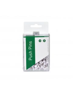 Pushpins 100 styk Hvide
