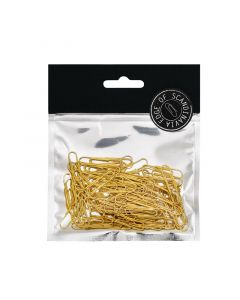 Edge of Scandinavia Clips 32mm 75 Pakke Guld