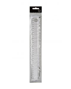 Edge of Scandinavia Lineal 30cm Gennemsigtig