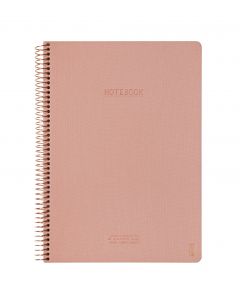 KOZO Notesbog A4 Premium Muted Blush