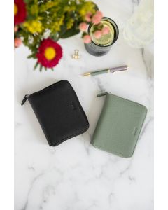 Filofax Norfolk Systemkalender Pocket Compact Zip Sage