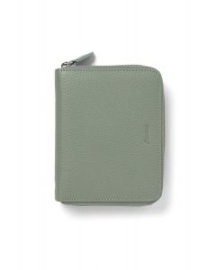 Filofax Norfolk Systemkalender Pocket Compact Zip Sage