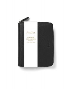 Filofax Norfolk Systemkalender Pocket Compact Zip Black