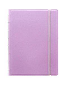Filofax Notesbog Classic Pastels A5 Linjeret Orchid
