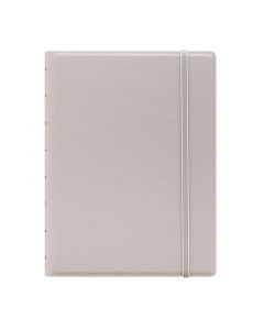 Filofax Notesbog Classic Pastels A5 Linjeret Stone