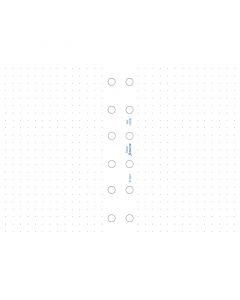 Pocket Noteark Dotted Hvide