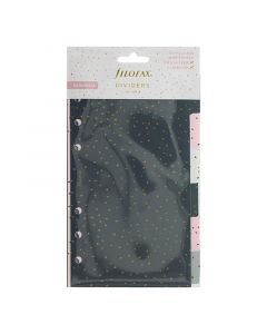 Filofax Register Personal Confetti