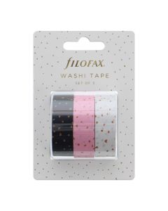 Filofax Washi Tape Sæt Confetti 
