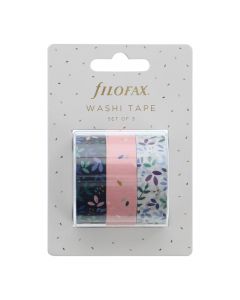 Filofax Washi Tape Sæt Garden
