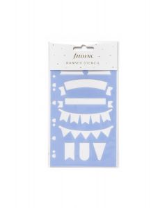 Filofax Stencil Banner
