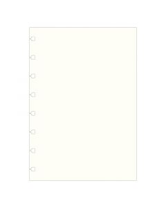 Filofax Notesbog Refill A5 Ulinjerede