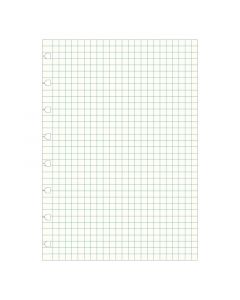 Filofax Notesbog Refill A5 Kvadreret 