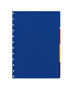 Filofax Notesbog Register A4