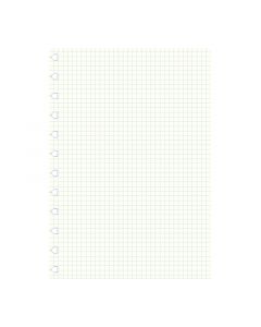 Filofax Notesbog Refill A4 Kvadreret 