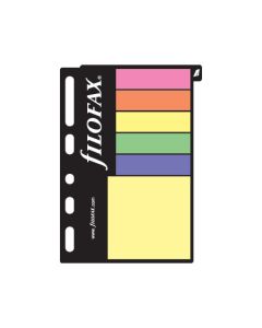 Pocket Stick On Notes 5 Farver