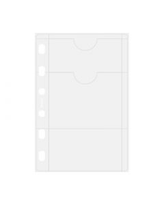 Pocket Kreditkortholder Transparent